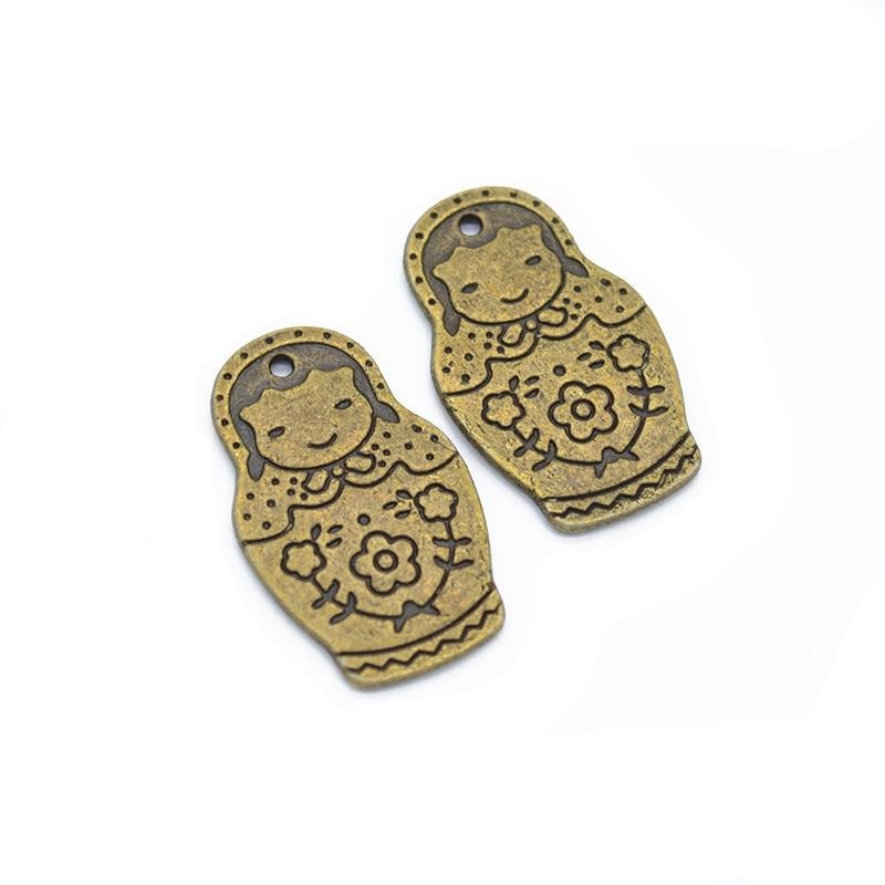 Pendentif Matriochka MARGOT - Édition Limitée