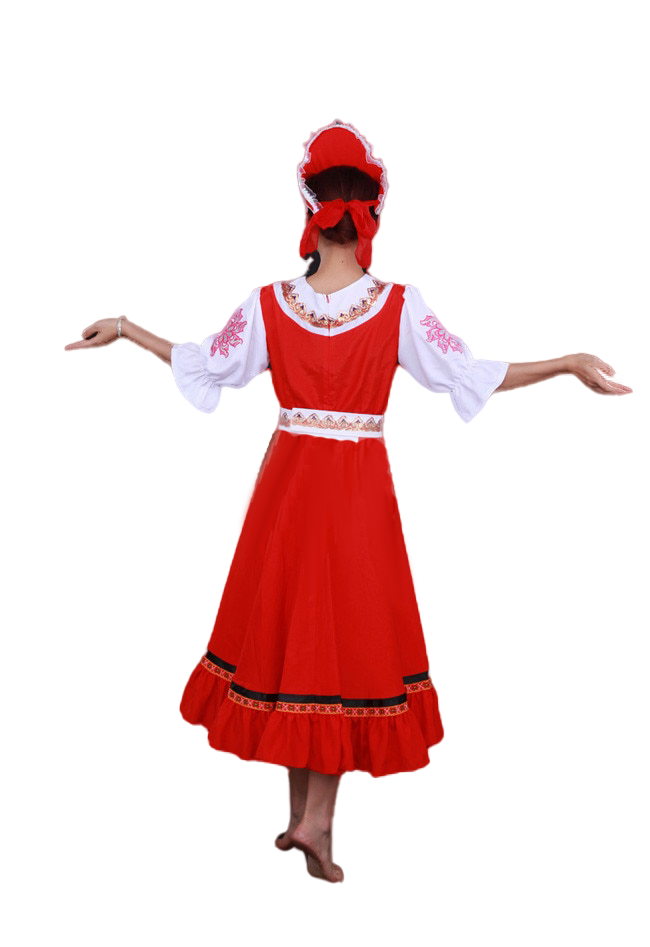 Déguisement Matriochka Rouge - Édition Limitée