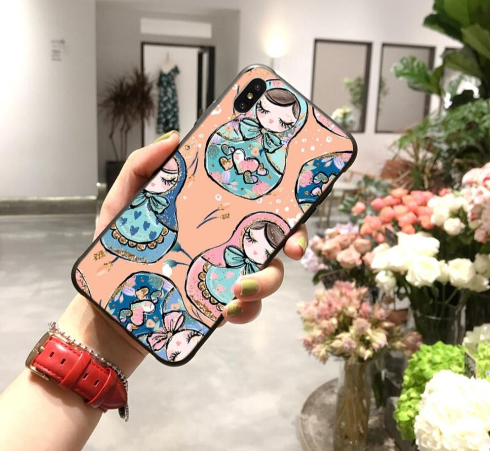 Coque pour Poupée Russe ALIENOR