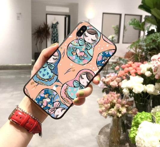 Coque pour Poupée Russe ALIENOR