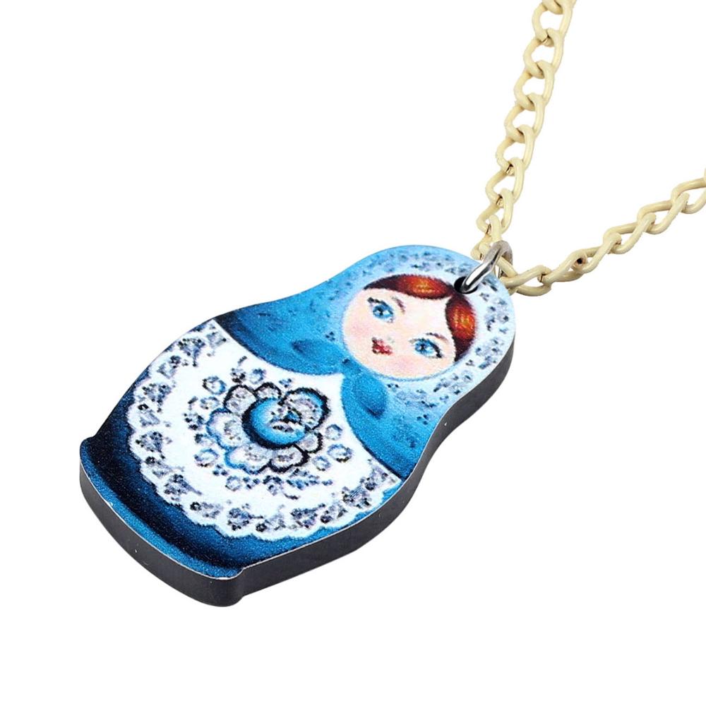 Collier Matryoshka by MAEVA