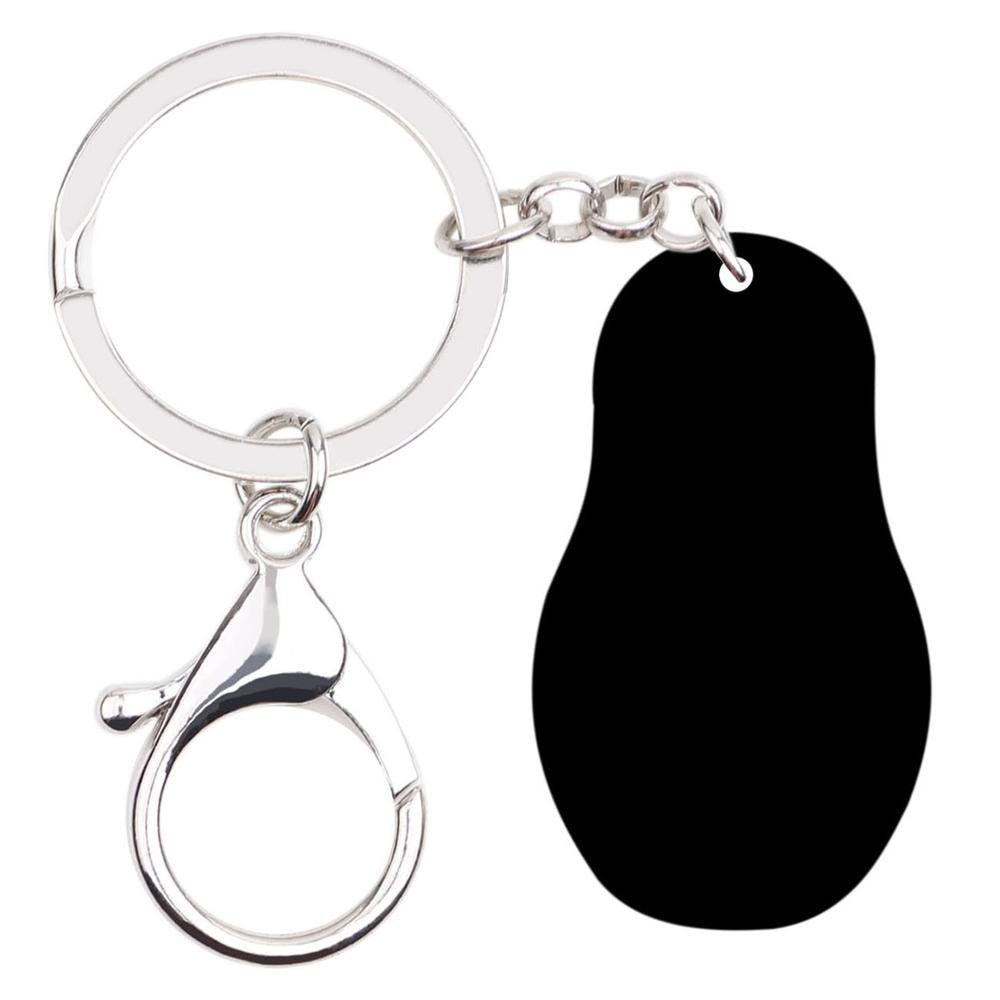 Porte-Clé Poupée Russe de Collection