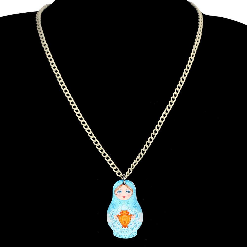 Collier Matriochka NADIA - Édition Limitée