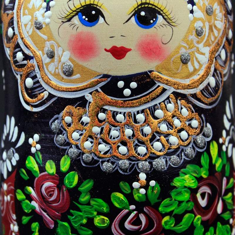 Poupée Russe AMÉLIE - Collection Exquise