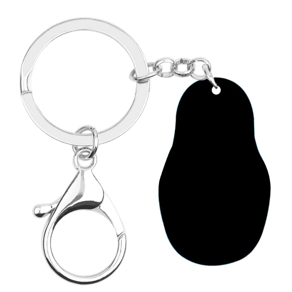 Porte-Clé Poupée Russe Ocean Ghanima