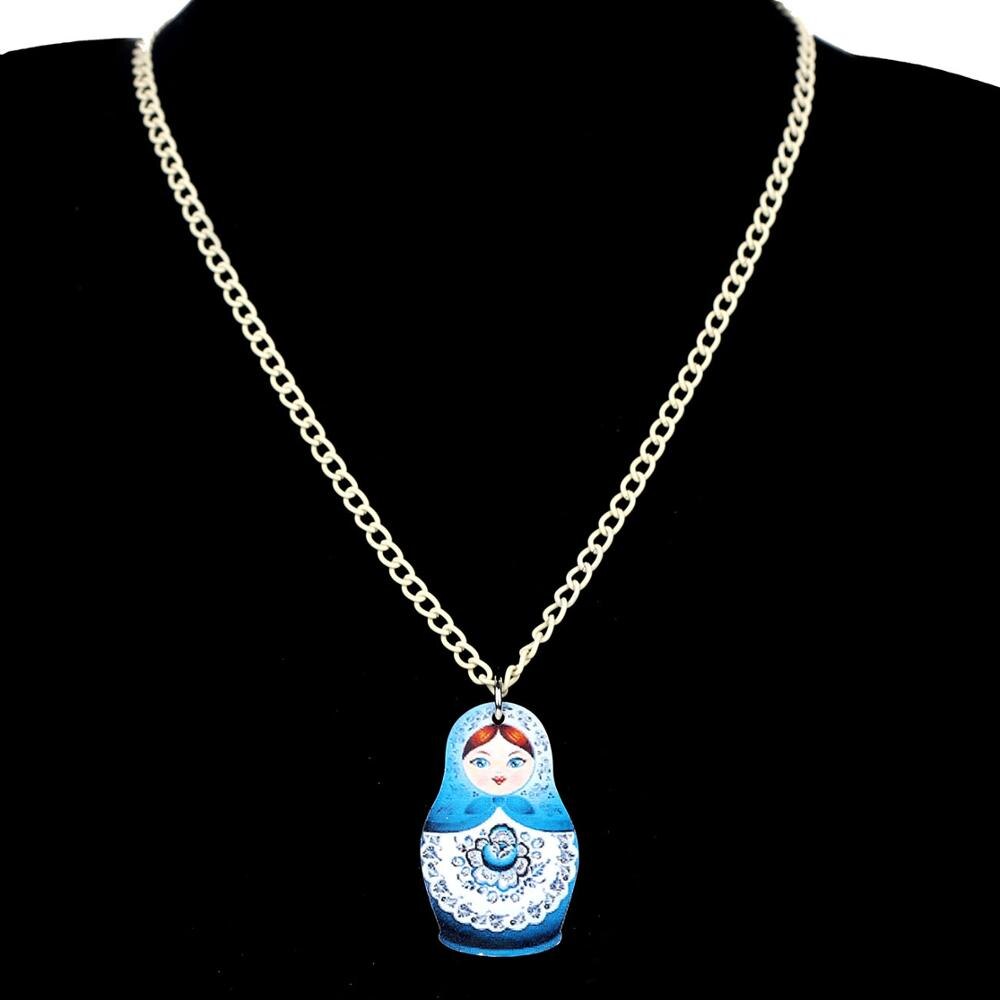 Collier Matryoshka by MAEVA