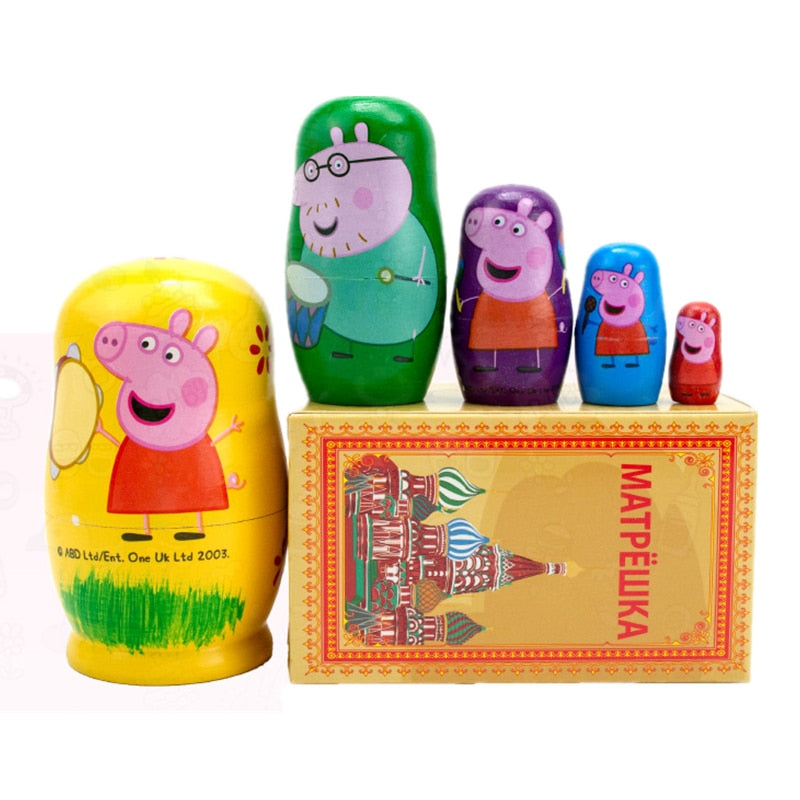 Poupée Gigogne PEPPA - Collection Exclusive
