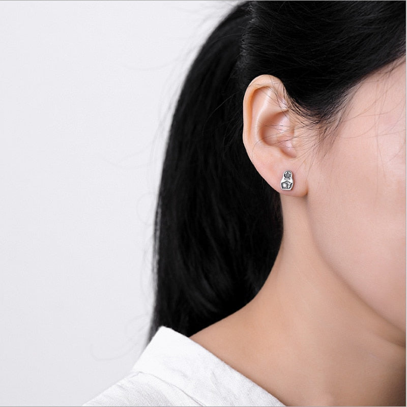 Boucles d'Oreilles DANAÉ Matriochka
