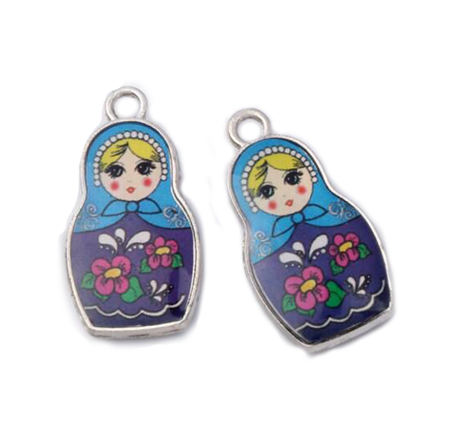 Pendentif Matriochka ROSALIE - Édition Spéciale