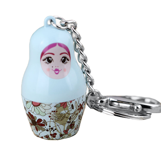Porte-Clé Poupée Russe Surprise