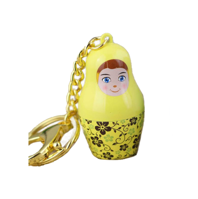 Porte-Clé Babushka Cachette