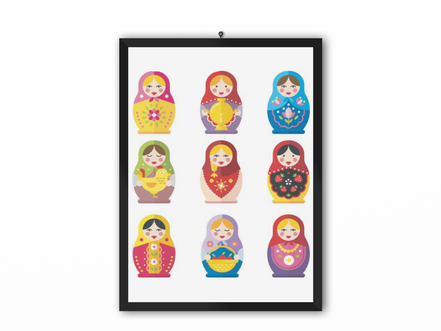 Tableau Poupée Russe ColorPop