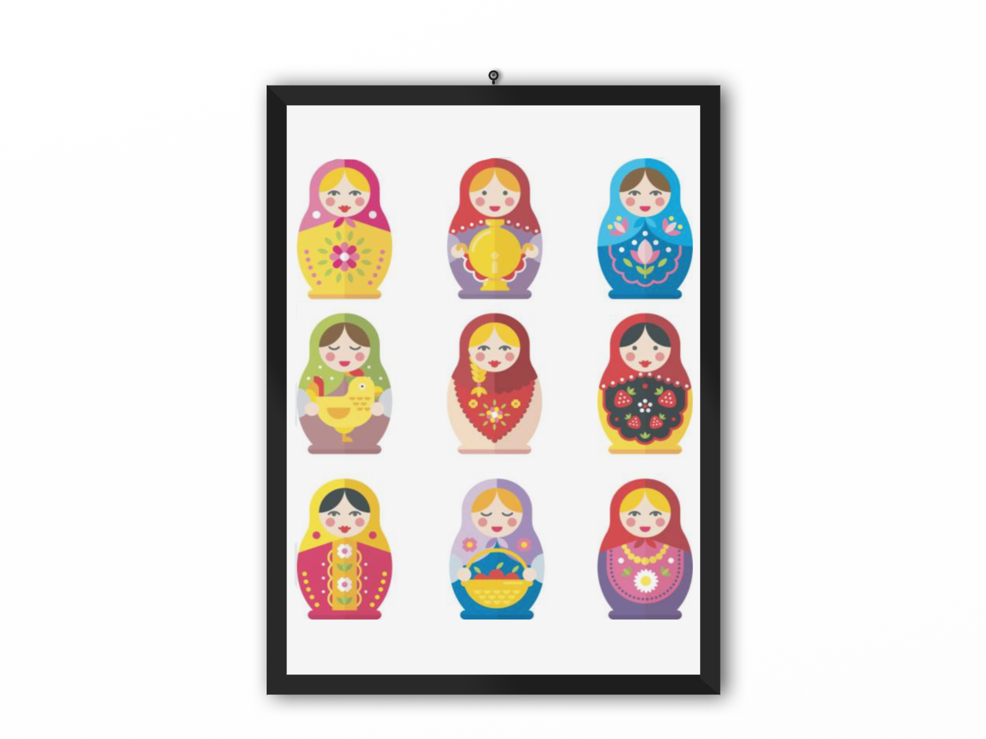Tableau Poupée Russe ColorPop