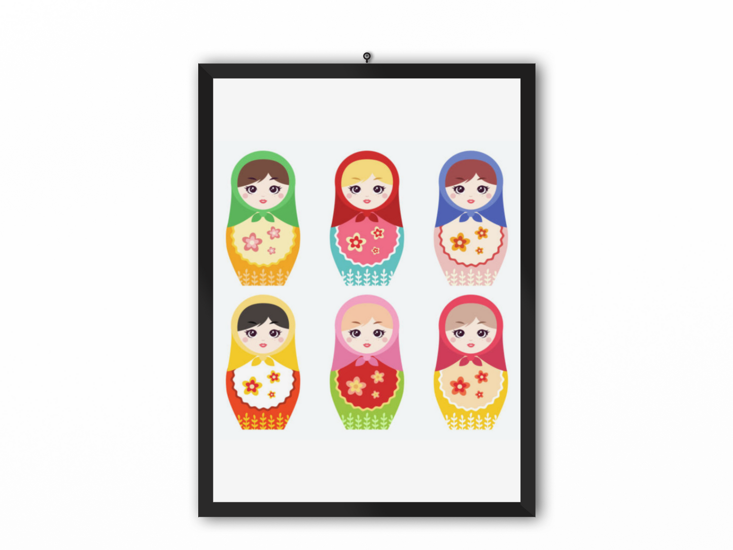 Tableau Poupée Russe Enfant - Édition Spéciale