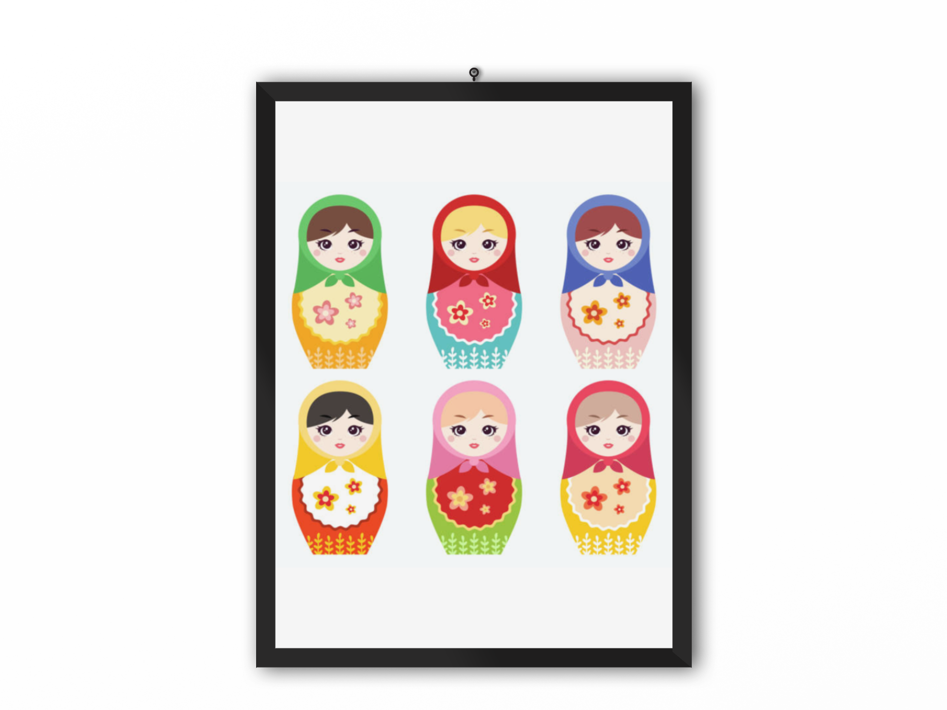Tableau Poupée Russe Enfant - Édition Spéciale