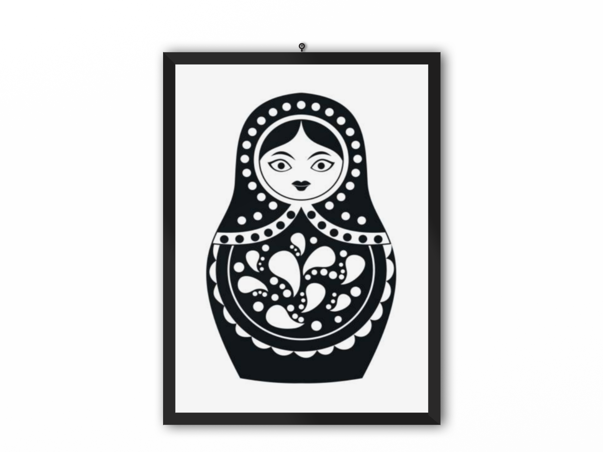 Tableau Poupée Russe Design Collection