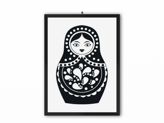 Tableau Poupée Russe Design Collection