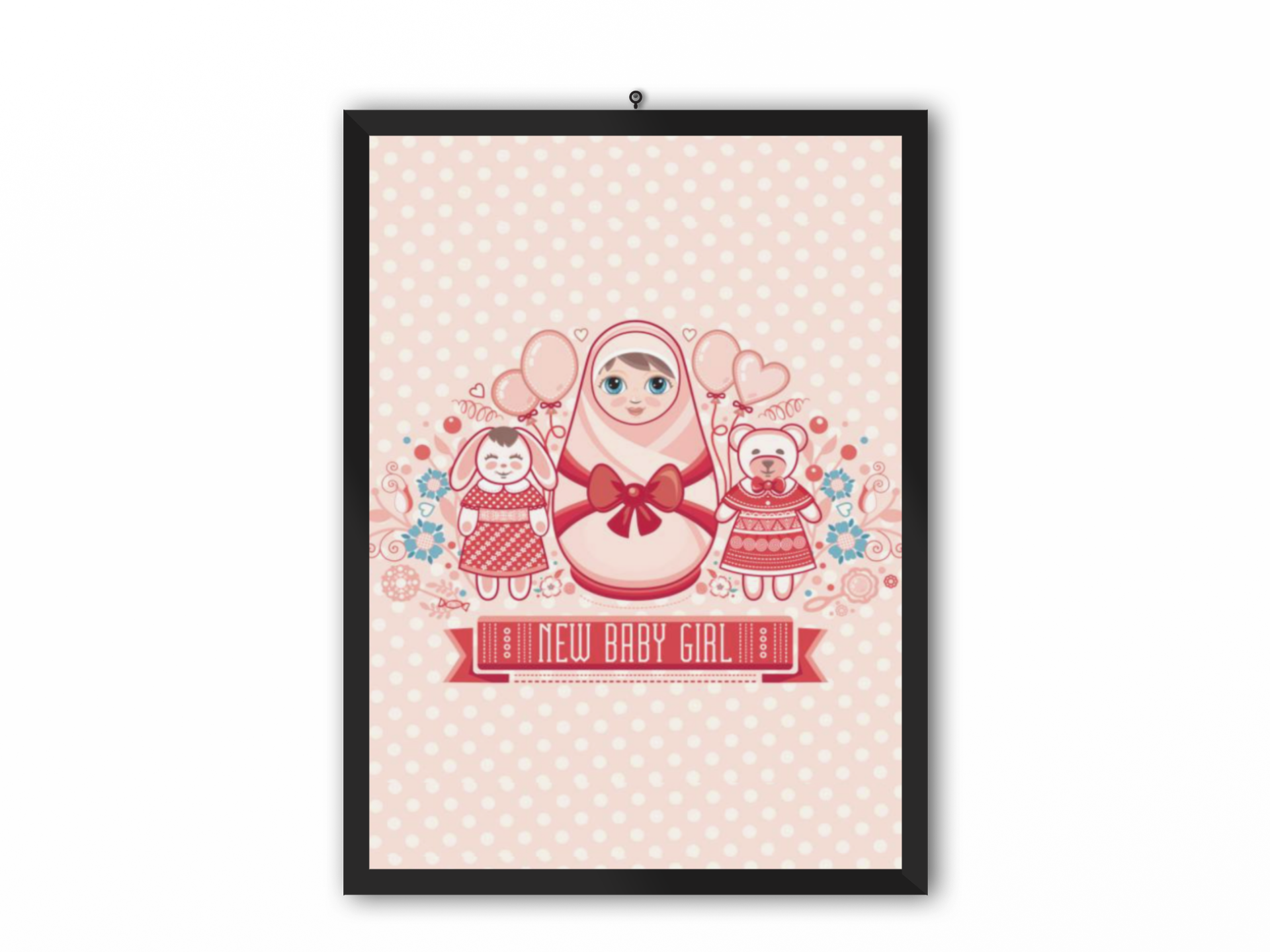 Naissance de la Poupée Russes.