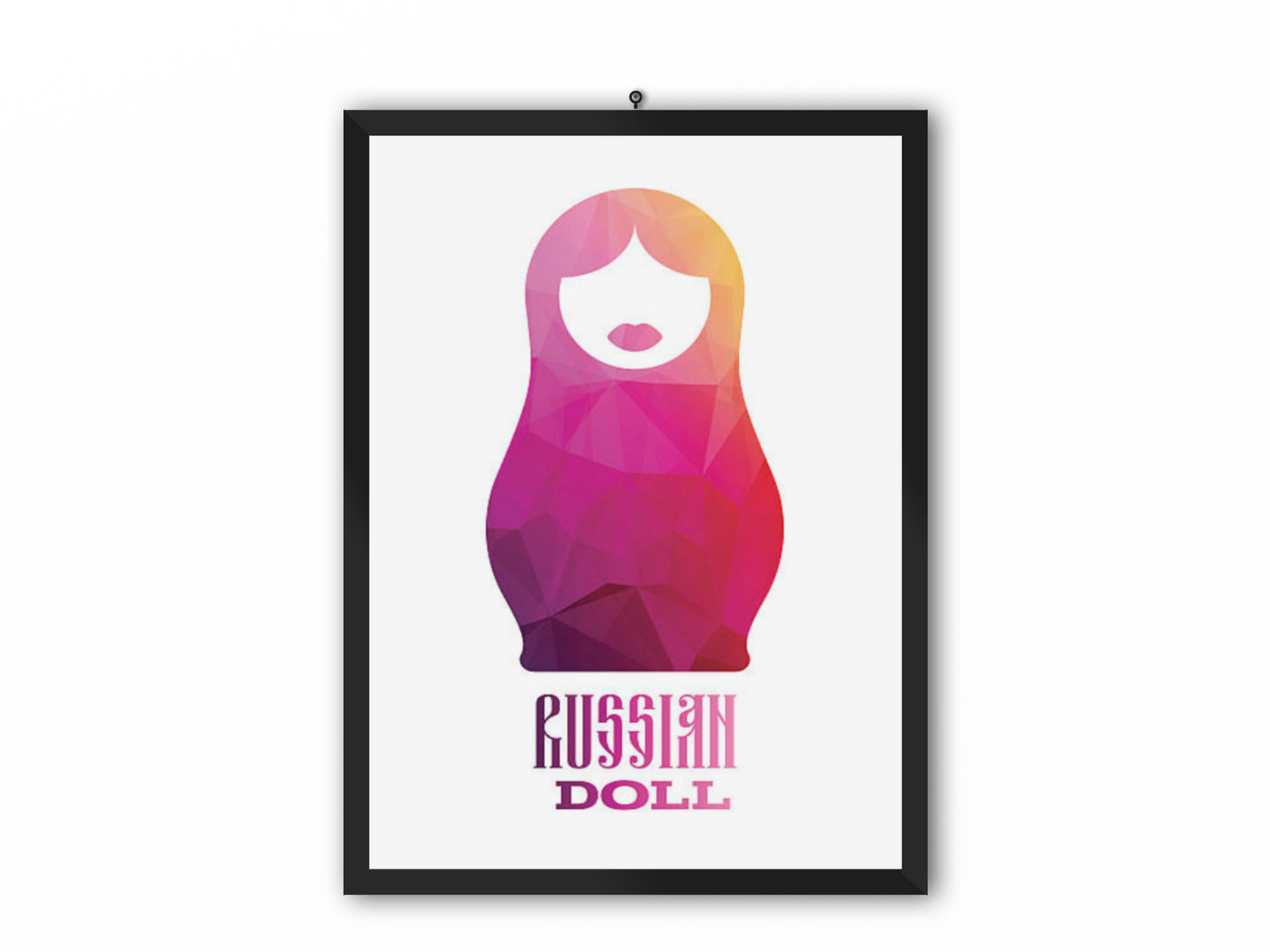 Glamour Poupée Russe Artistique