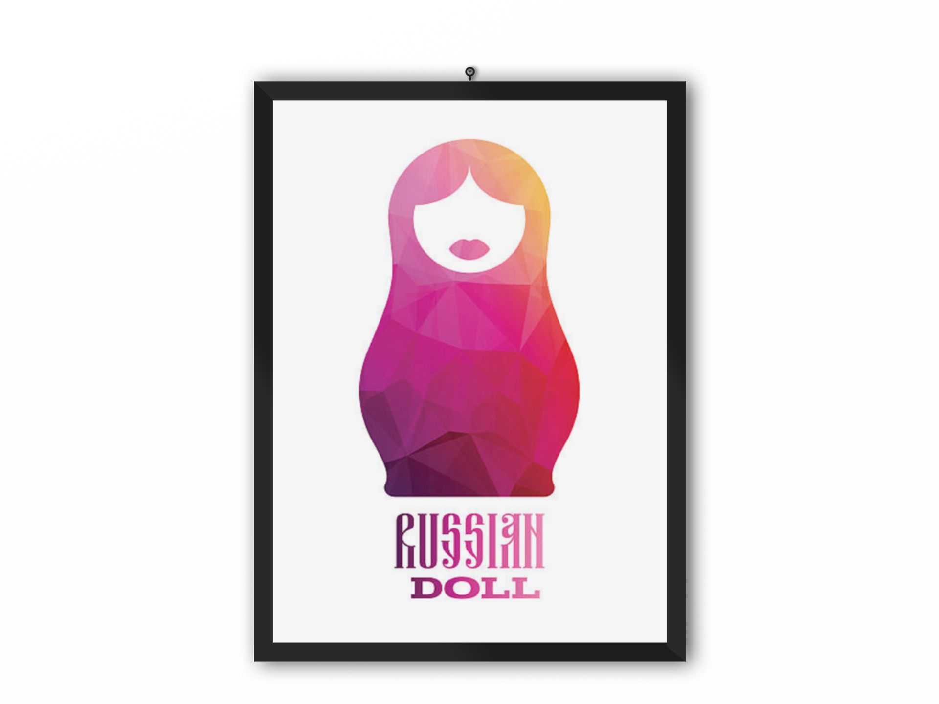 Glamour Poupée Russe Artistique