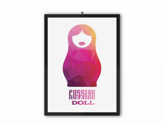 Glamour Poupée Russe Artistique