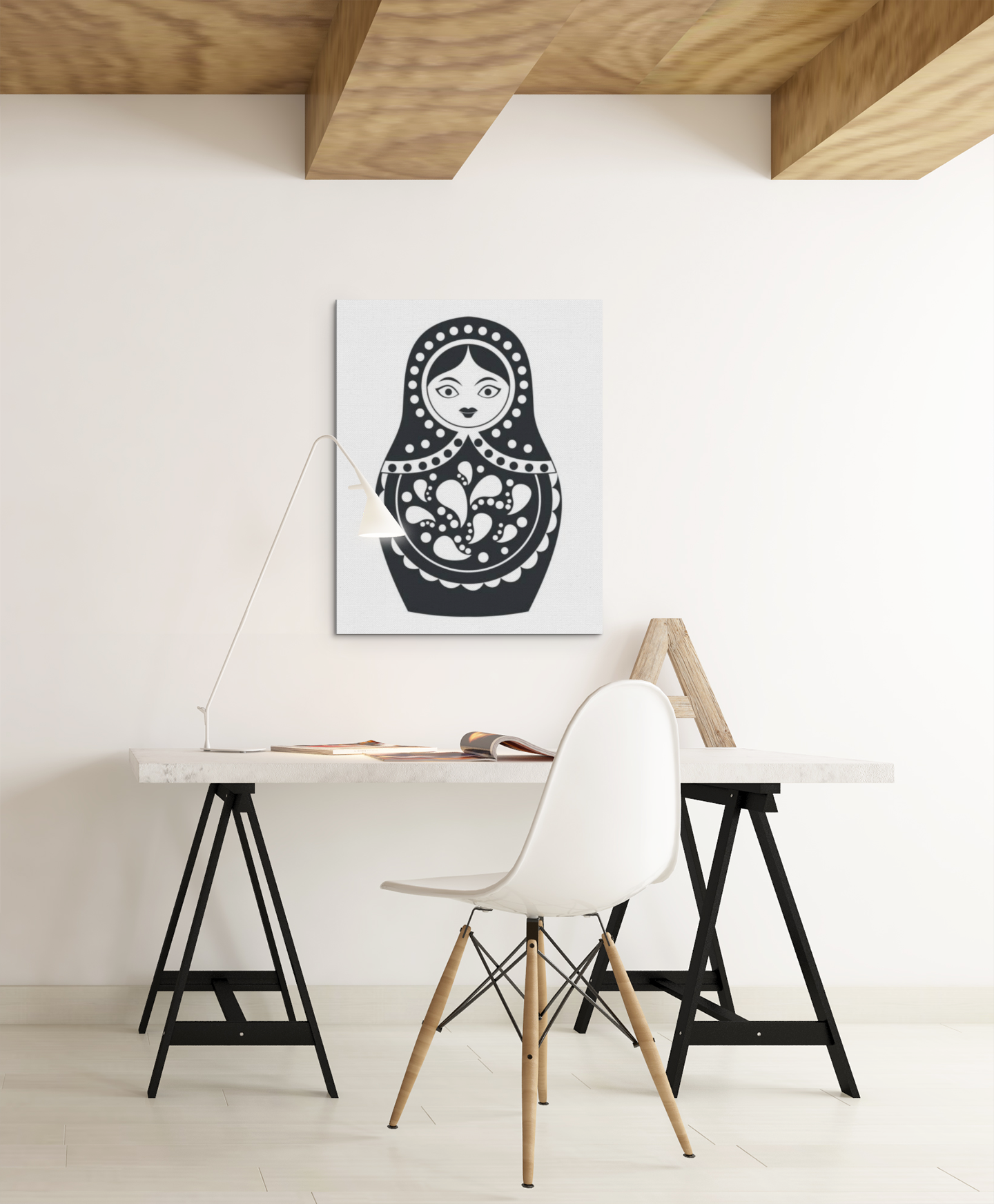 Tableau Poupée Russe Design Collection