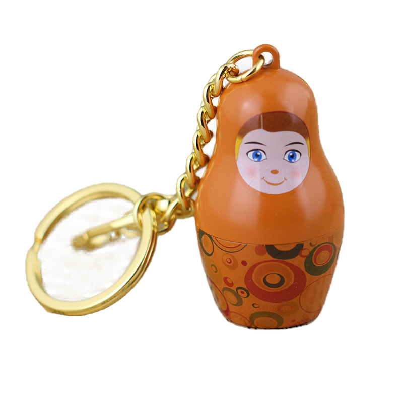 Porte-clé Poupée Russe Énigmatique