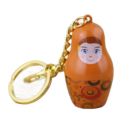 Porte-clé Poupée Russe Énigmatique