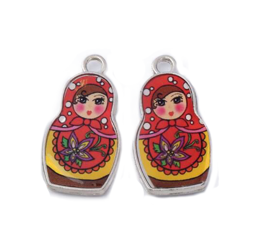 Pendentif Matriochka MORGANE - Collection Exclusive