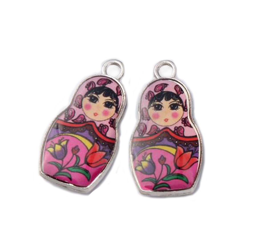 Pendentif Matriochka by BRIGITTE