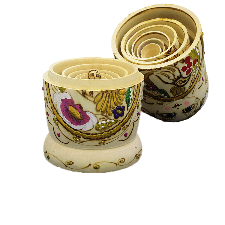 Poupée Russe MAYA - Artisanat Traditionnel de Qualité