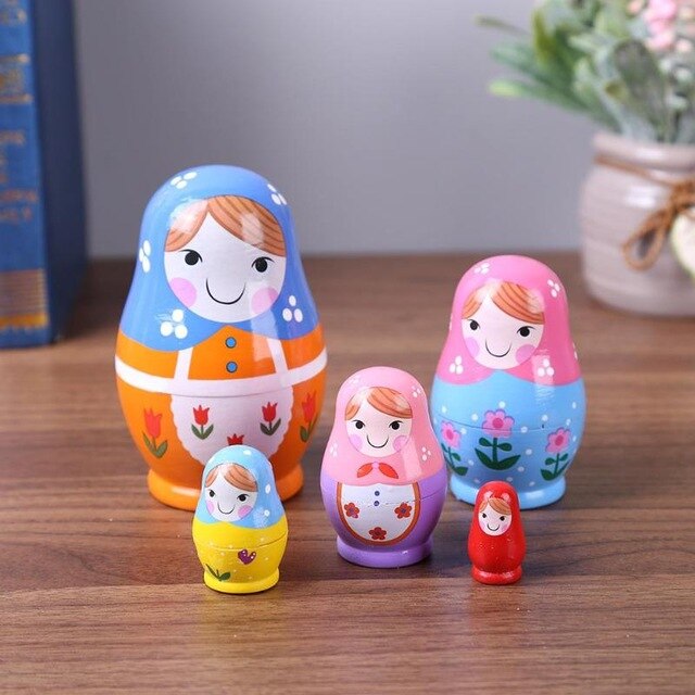 DEVUSHKA Poupée Gigogne