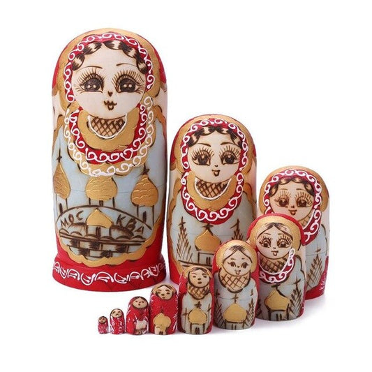 ANGELA - Poupée Russe
