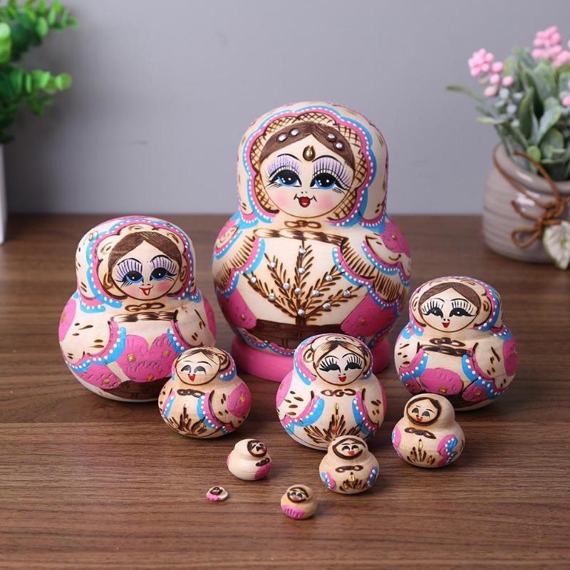 Matriochka DIANA - Le Monde de l'Artisanat Russe