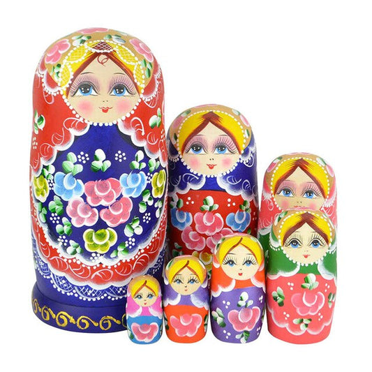 Poupée Russe CRISTAL Deluxe