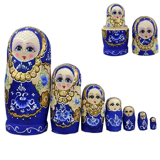 CLOTHILDE - Poupée Russe