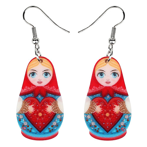 BOUCLES D'OREILLES MATRIOCHKA CHARLOTTE