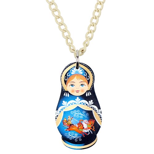 Collier Matriochka by CLAIRE
