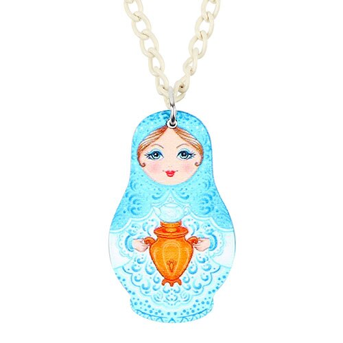 Collier Matriochka NADIA - Édition Limitée