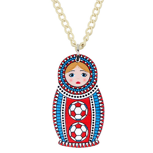 Collier Matriochka OCÉANE - Édition Spéciale