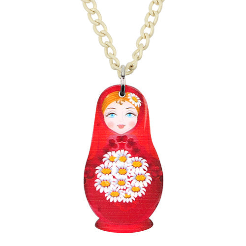 Collier Matriochka AUDREY - Collection Exclusive