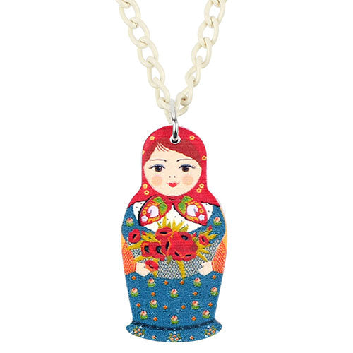 Collier Matriochka by SALOMÉ