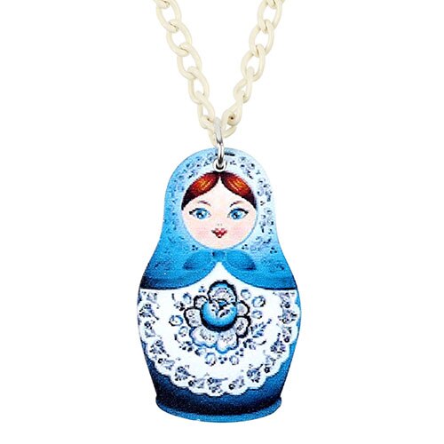 Collier Matryoshka by MAEVA