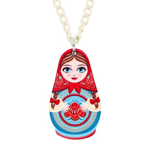 Collier Matriochka par SOPHIE.