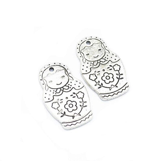 Pendentif Matriochka SUZANNE - Édition Exclusive