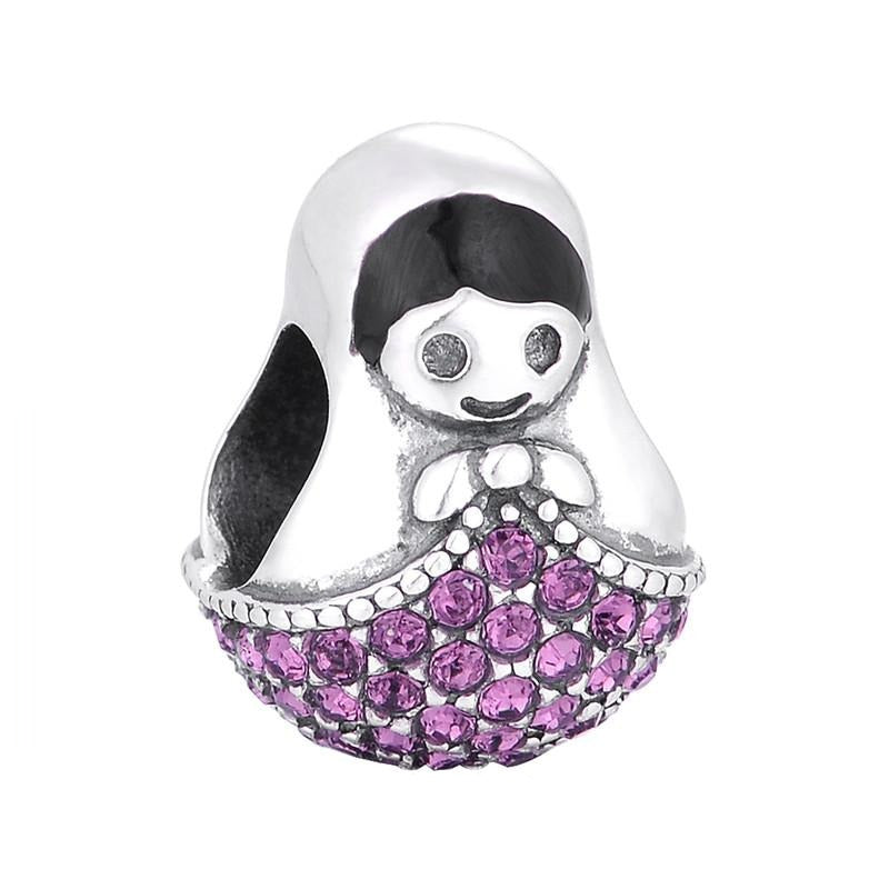 Pendentif Matriochka ANGELINE Paris