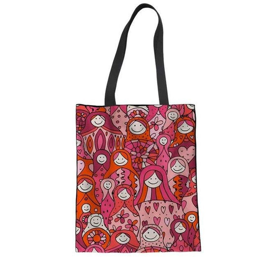 Sac Matriochka par ESTELLE.