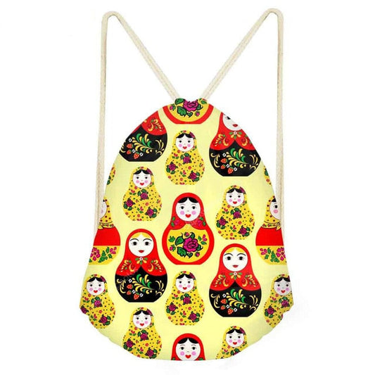 Sac Matriochka TALIA - Élégance Russe