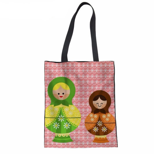 Sac Matriochka LUCILE - Style Russe Authentique