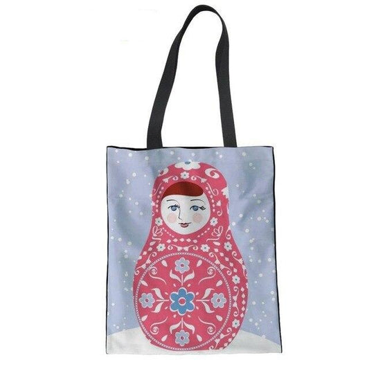 Sac Matriochka JOSÉPHINE - Élégance Raffinée